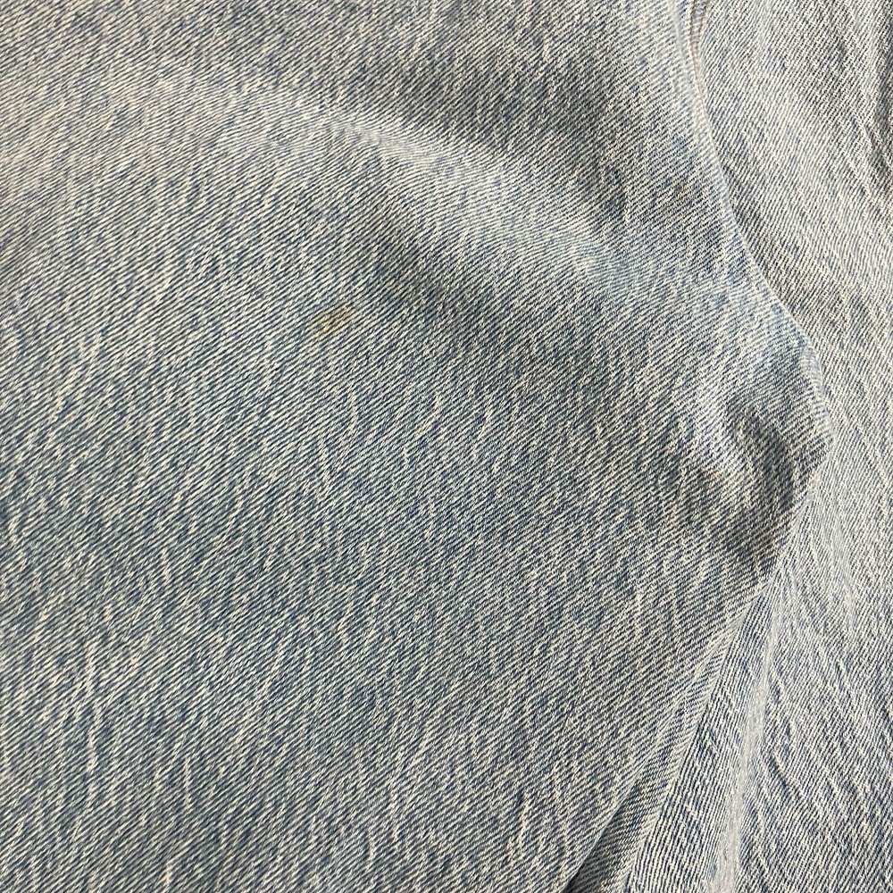 Madewell Balloon Leg Jeans Light Wash High Rise Womens Size 26 Denim - Picture 10 of 15